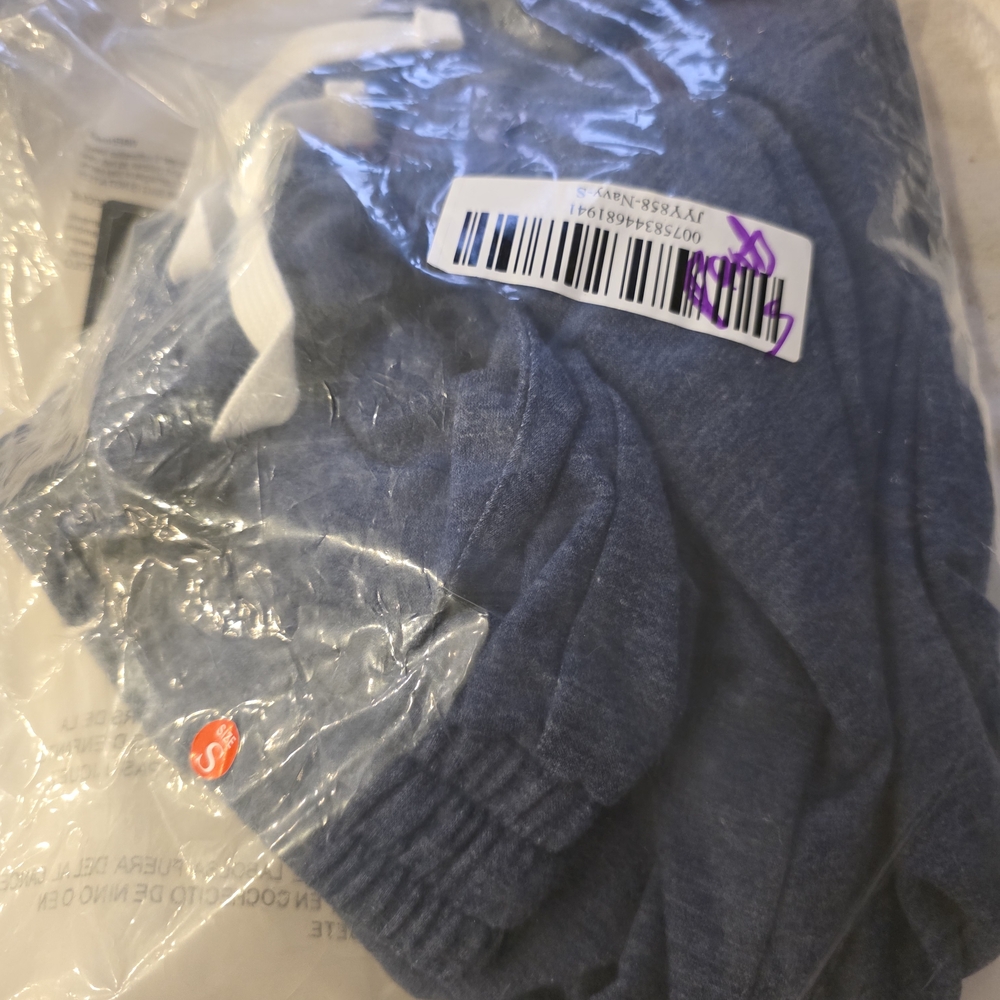 Blue Jogger Pants